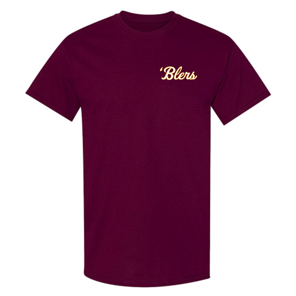 Loyola - NCAA Men's Soccer : Ori Yedlin - Classic Shersey T-Shirt-0