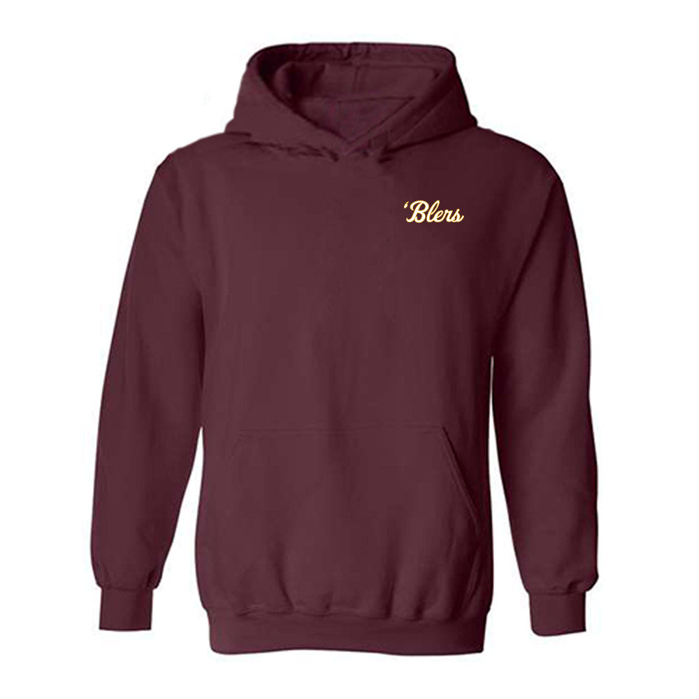 Loyola - NCAA Men's Soccer : Luka Ivancic - Classic Shersey Hooded Sweatshirt