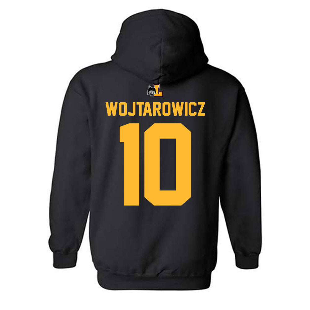 Loyola - NCAA Women's Soccer : Gabby Wojtarowicz - Classic Shersey Hooded Sweatshirt-1