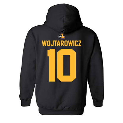 Loyola - NCAA Women's Soccer : Gabby Wojtarowicz - Classic Shersey Hooded Sweatshirt-1