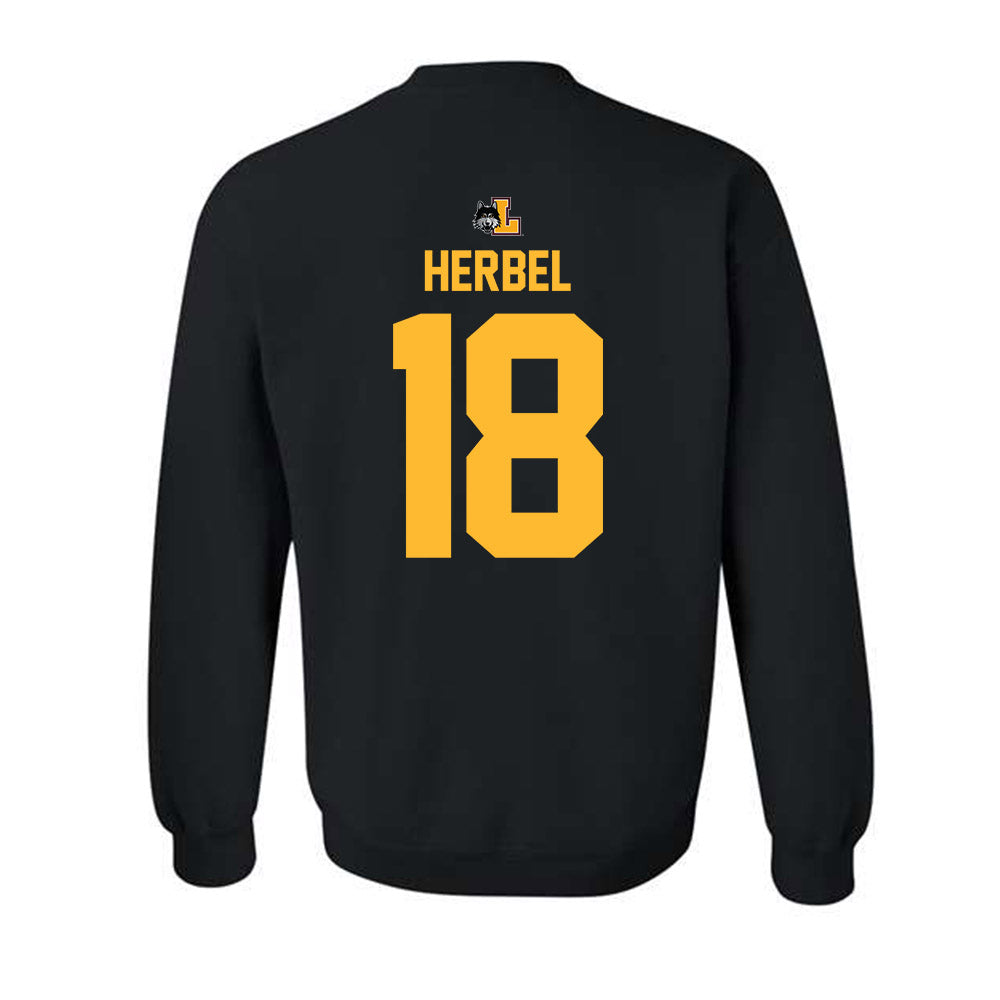 Loyola - NCAA Men's Soccer : Chase Herbel - Classic Shersey Crewneck Sweatshirt-1