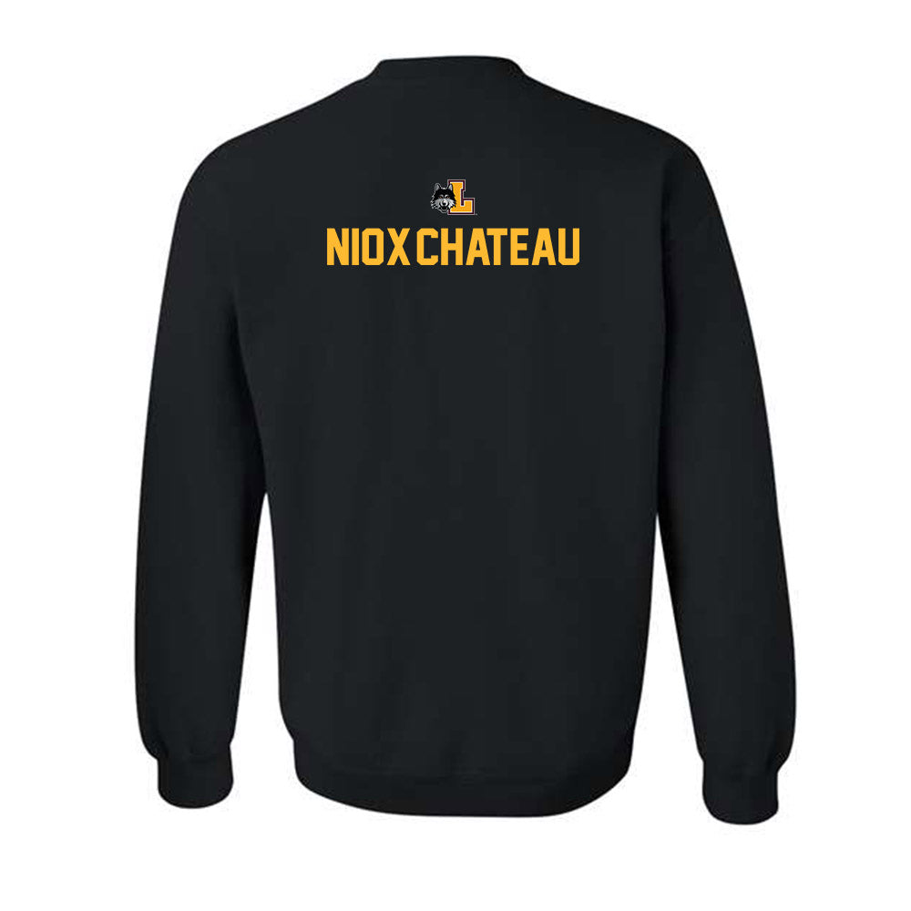 Loyola - NCAA Men's Track & Field : Eugene Niox-chateau - Classic Shersey Crewneck Sweatshirt-1