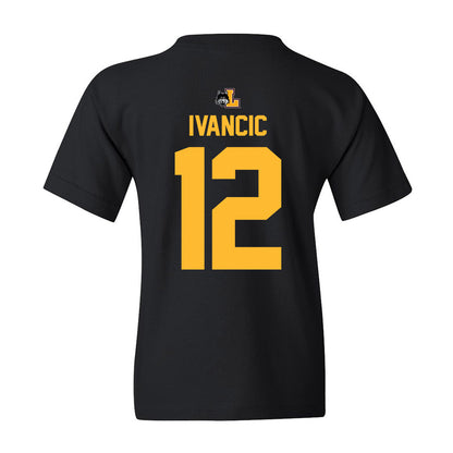 Loyola - NCAA Men's Soccer : Luka Ivancic - Classic Shersey Youth T-Shirt