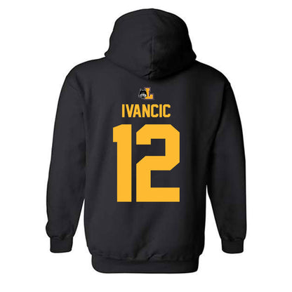 Loyola - NCAA Men's Soccer : Luka Ivancic - Classic Shersey Hooded Sweatshirt