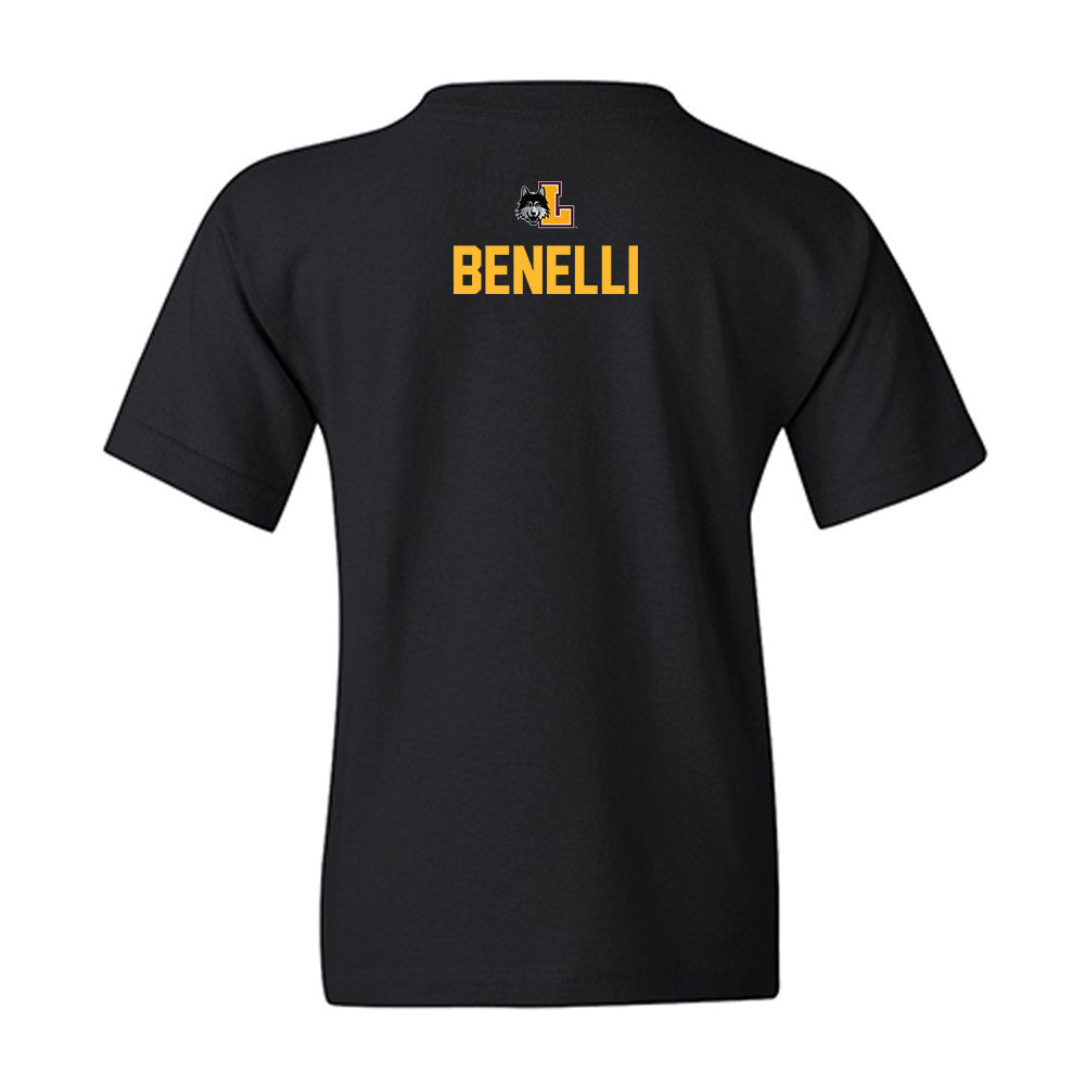Loyola - NCAA Men's Cross Country : Francesco Benelli - Classic Shersey Youth T-Shirt-1