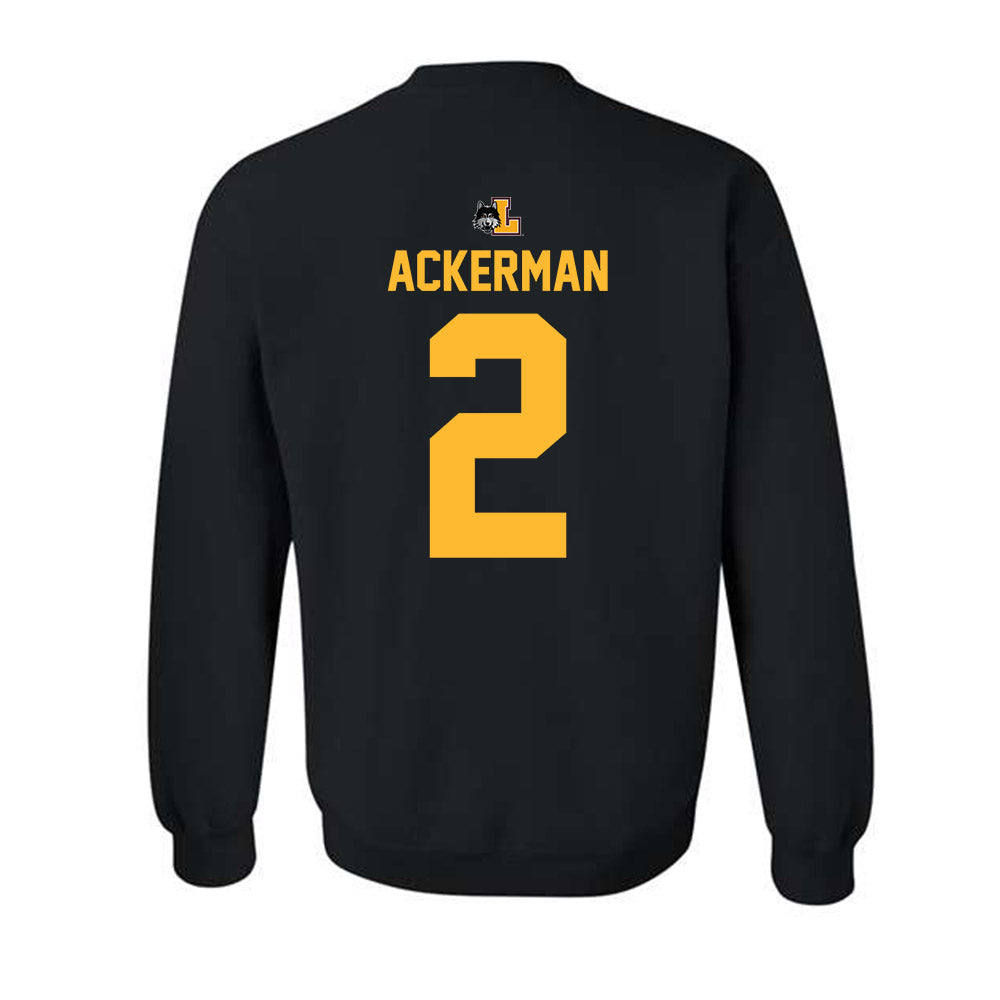 Loyola - NCAA Women's Soccer : Sophie Ackerman - Classic Shersey Crewneck Sweatshirt-1