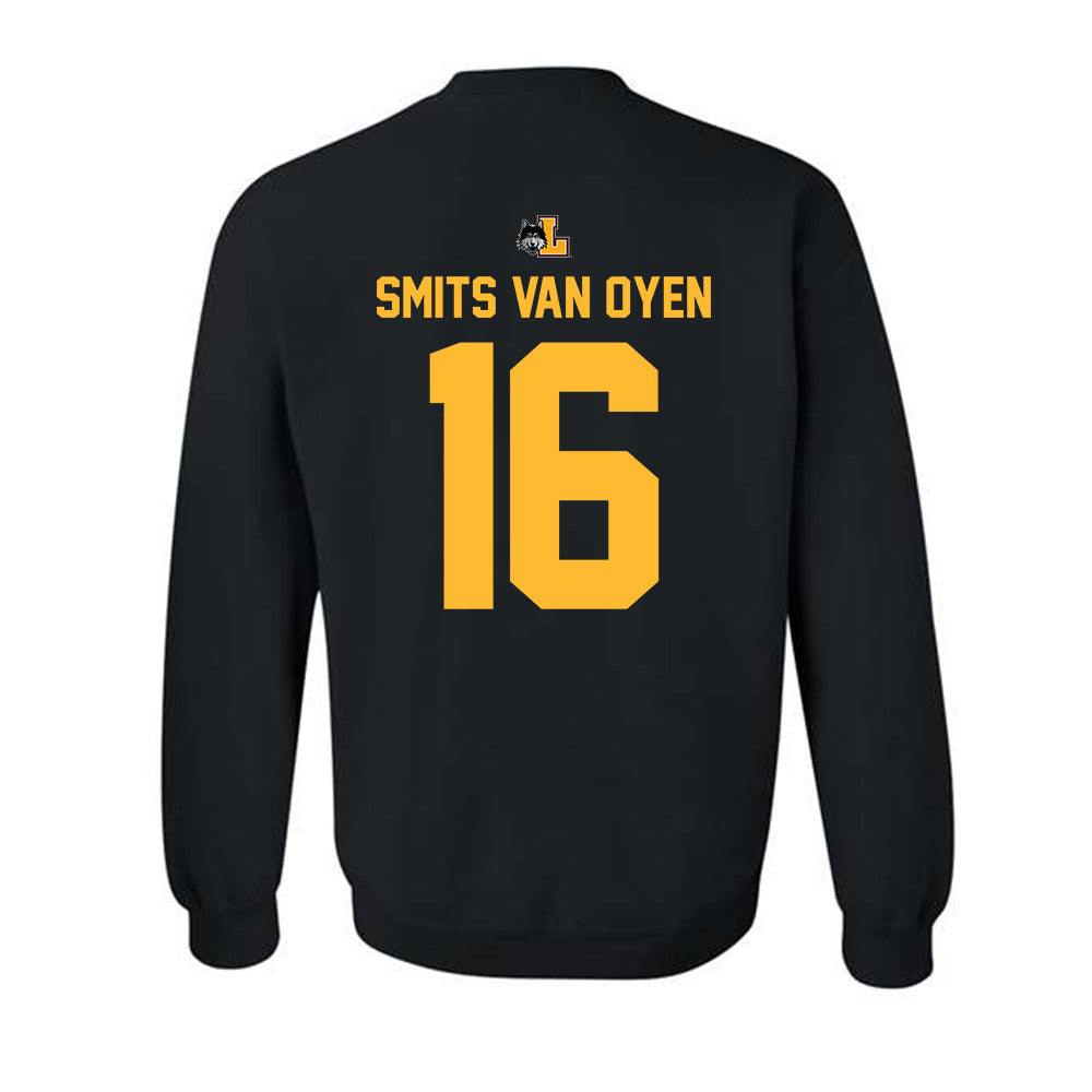 Loyola - NCAA Men's Volleyball : Alexander Smits Van Oyen - Classic Shersey Crewneck Sweatshirt-1