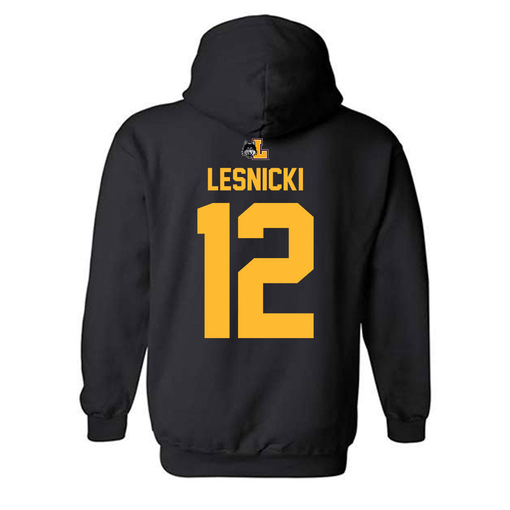 Loyola - NCAA Softball : Nat Lesnicki - Classic Shersey Hooded Sweatshirt