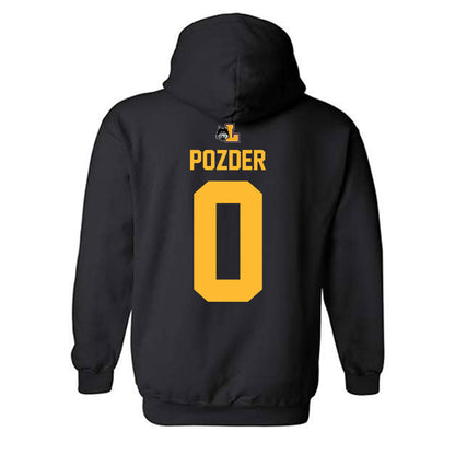 Loyola - NCAA Men's Soccer : Nemanja Pozder - Classic Shersey Hooded Sweatshirt-1