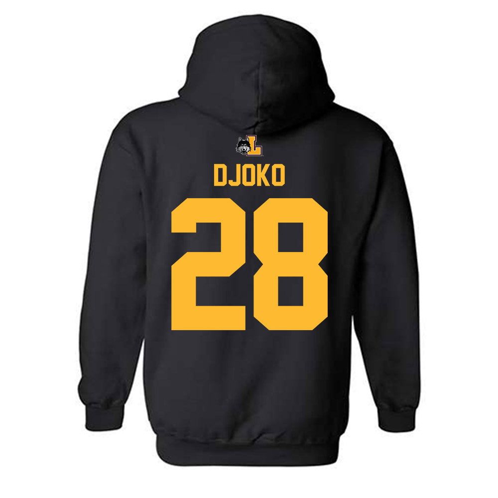 Loyola - NCAA Women's Basketball : Clara Djoko - Classic Shersey Hooded Sweatshirt-1