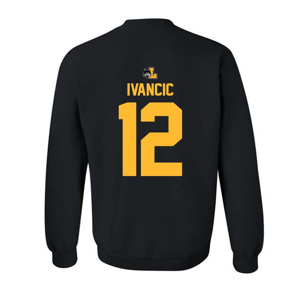 Loyola - NCAA Men's Soccer : Luka Ivancic - Classic Shersey Crewneck Sweatshirt