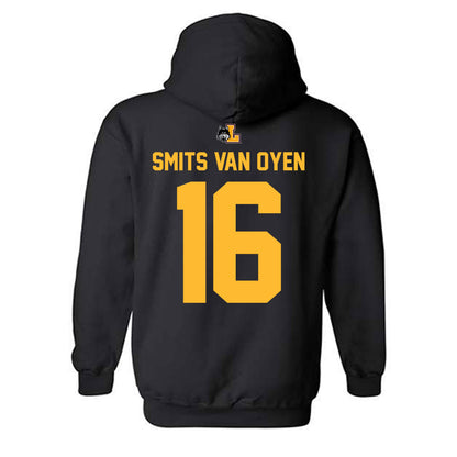 Loyola - NCAA Men's Volleyball : Alexander Smits Van Oyen - Classic Shersey Hooded Sweatshirt-1