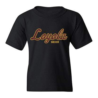 Loyola - NCAA Men's Soccer : Ori Yedlin - Classic Shersey Youth T-Shirt-0