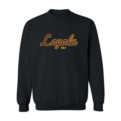 Loyola - NCAA Men's Golf : Jackson Overton - Classic Shersey Crewneck Sweatshirt