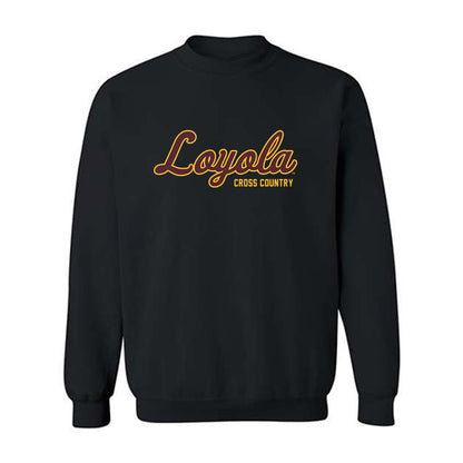 Loyola - NCAA Women's Cross Country : Frances Perry - Classic Shersey Crewneck Sweatshirt-0