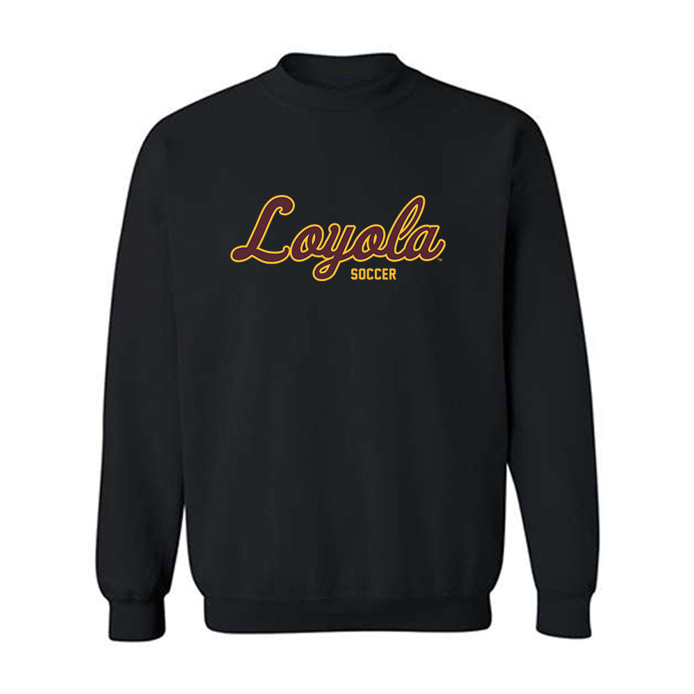 Loyola - NCAA Men's Soccer : Ori Yedlin - Classic Shersey Crewneck Sweatshirt-0
