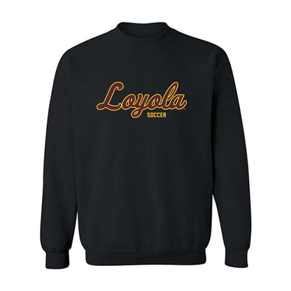 Loyola - NCAA Men's Soccer : Ori Yedlin - Classic Shersey Crewneck Sweatshirt-0