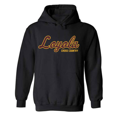 Loyola - NCAA Women's Cross Country : Frances Perry - Classic Shersey Hooded Sweatshirt-0