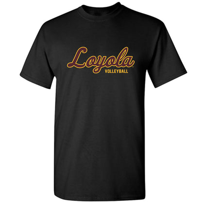 Loyola - NCAA Women's Volleyball : Tenley Davis - Classic Shersey T-Shirt-0