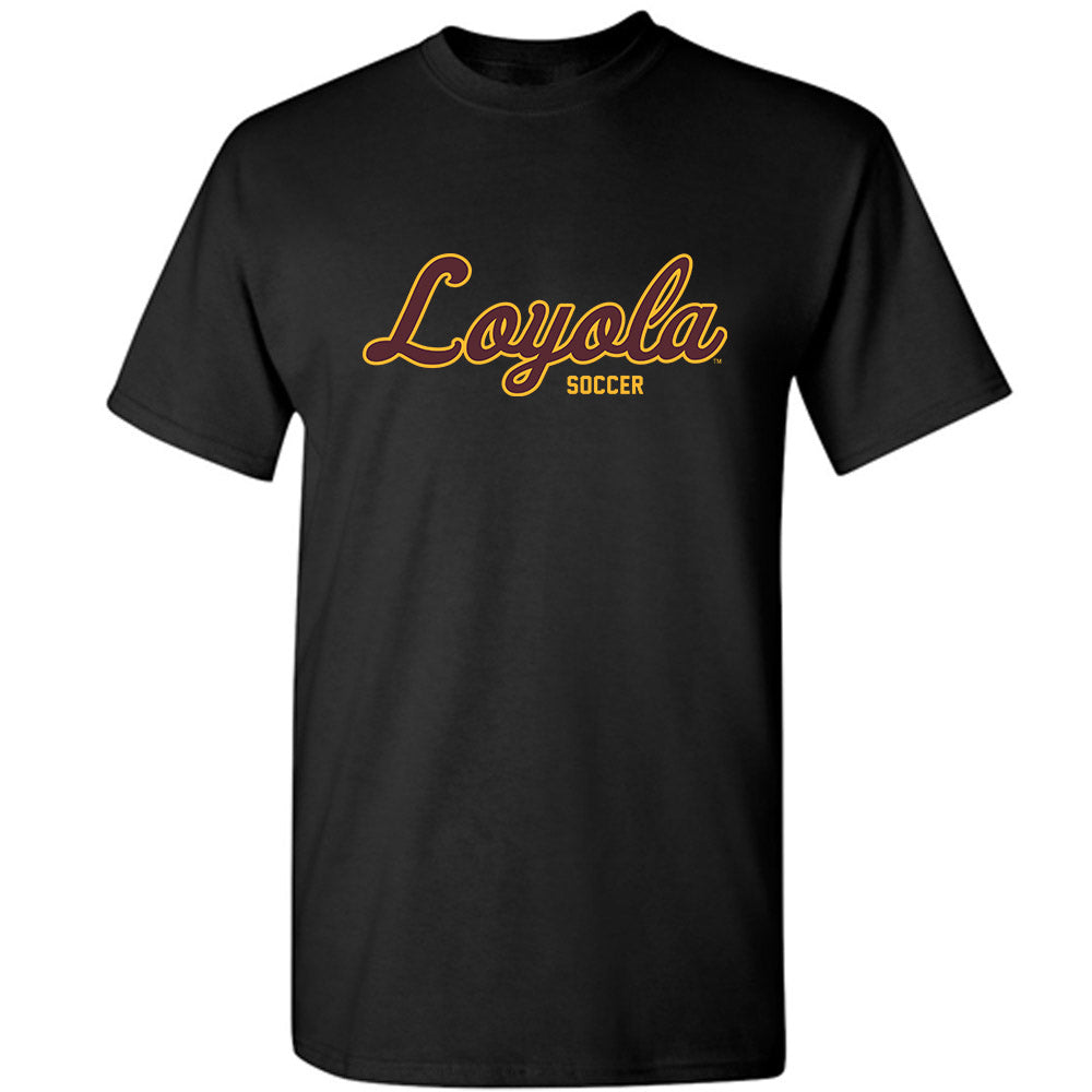 Loyola - NCAA Men's Soccer : Ori Yedlin - Classic Shersey T-Shirt-0