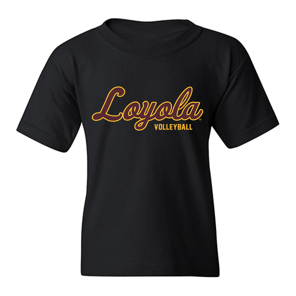 Loyola - NCAA Women's Volleyball : Tenley Davis - Classic Shersey Youth T-Shirt-0