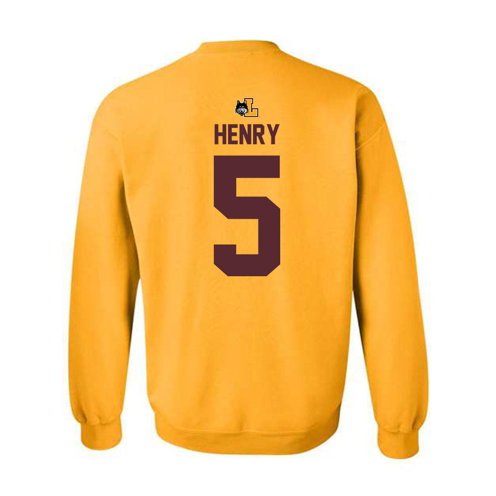 Loyola - NCAA Women's Volleyball : Emma Henry - Classic Shersey Crewneck Sweatshirt