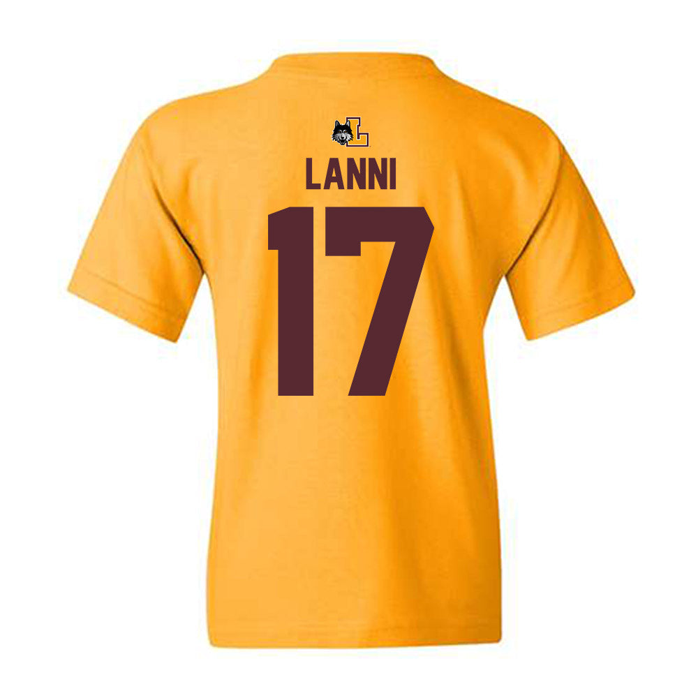 Loyola - NCAA Women's Soccer : Mia Lanni - Classic Shersey Youth T-Shirt-1