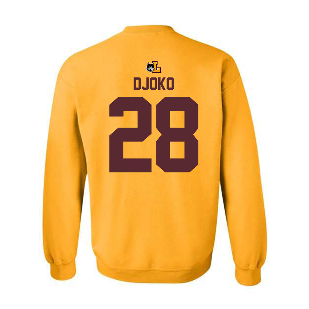 Loyola - NCAA Women's Basketball : Clara Djoko - Classic Shersey Crewneck Sweatshirt-1