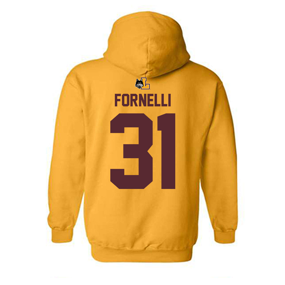 Loyola - NCAA Women's Soccer : Mary Fornelli - Classic Shersey Hooded Sweatshirt-1