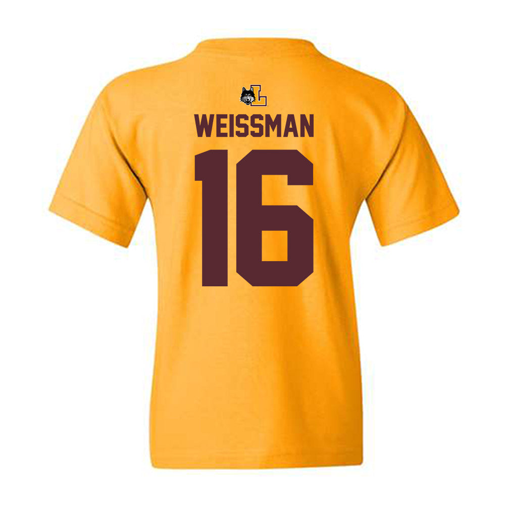 Loyola - NCAA Women's Soccer : Josslyn Weissman - Classic Shersey Youth T-Shirt-1