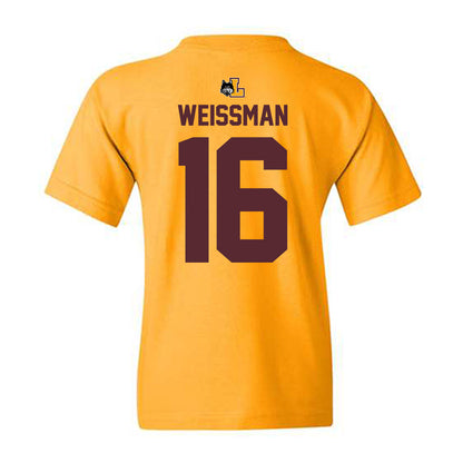 Loyola - NCAA Women's Soccer : Josslyn Weissman - Classic Shersey Youth T-Shirt-1