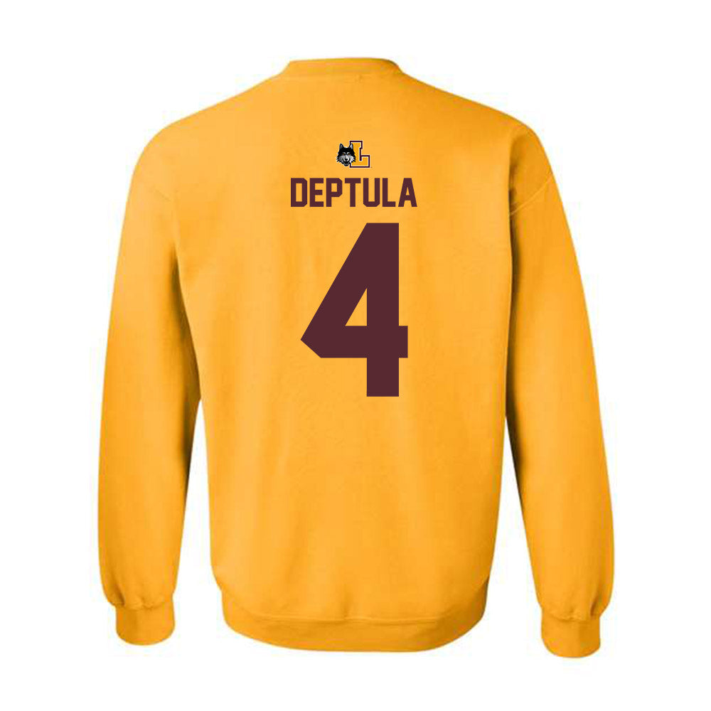  - NCAA Women's Basketball : Audrey Deptula - Classic Shersey Crewneck Sweatshirt-1