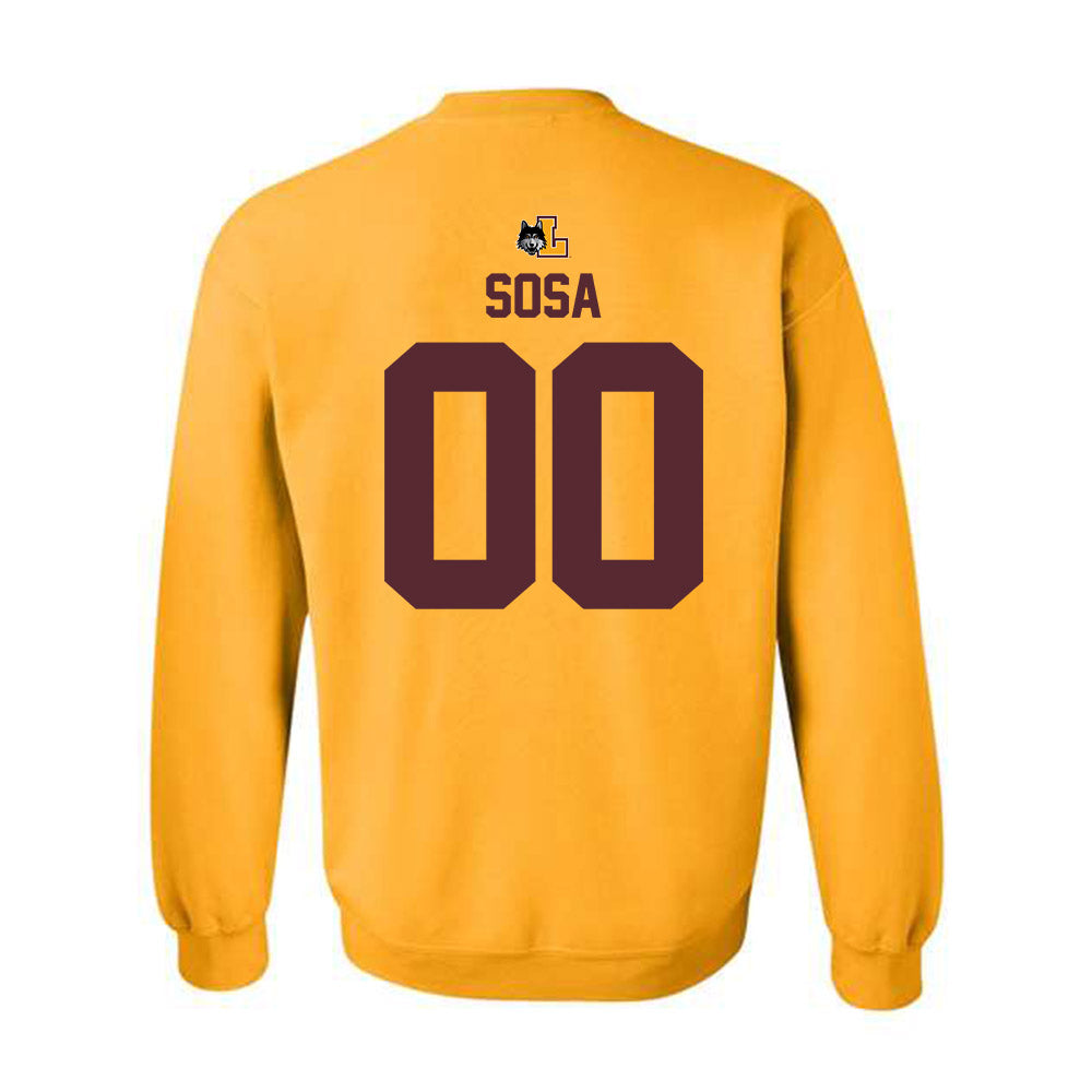 Loyola - NCAA Men's Volleyball : Aleksandar Sosa - Classic Shersey Crewneck Sweatshirt-1