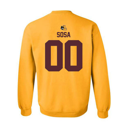 Loyola - NCAA Men's Volleyball : Aleksandar Sosa - Classic Shersey Crewneck Sweatshirt-1