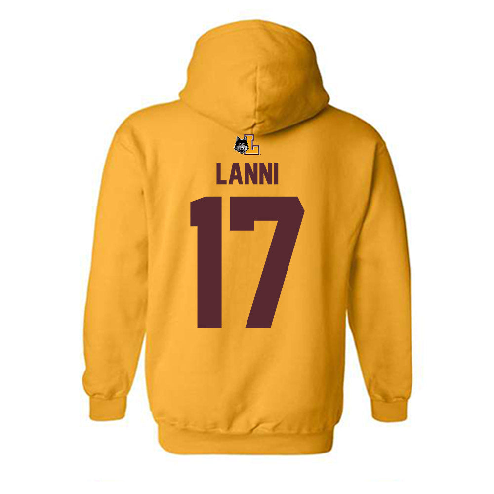 Loyola - NCAA Women's Soccer : Mia Lanni - Classic Shersey Hooded Sweatshirt-1