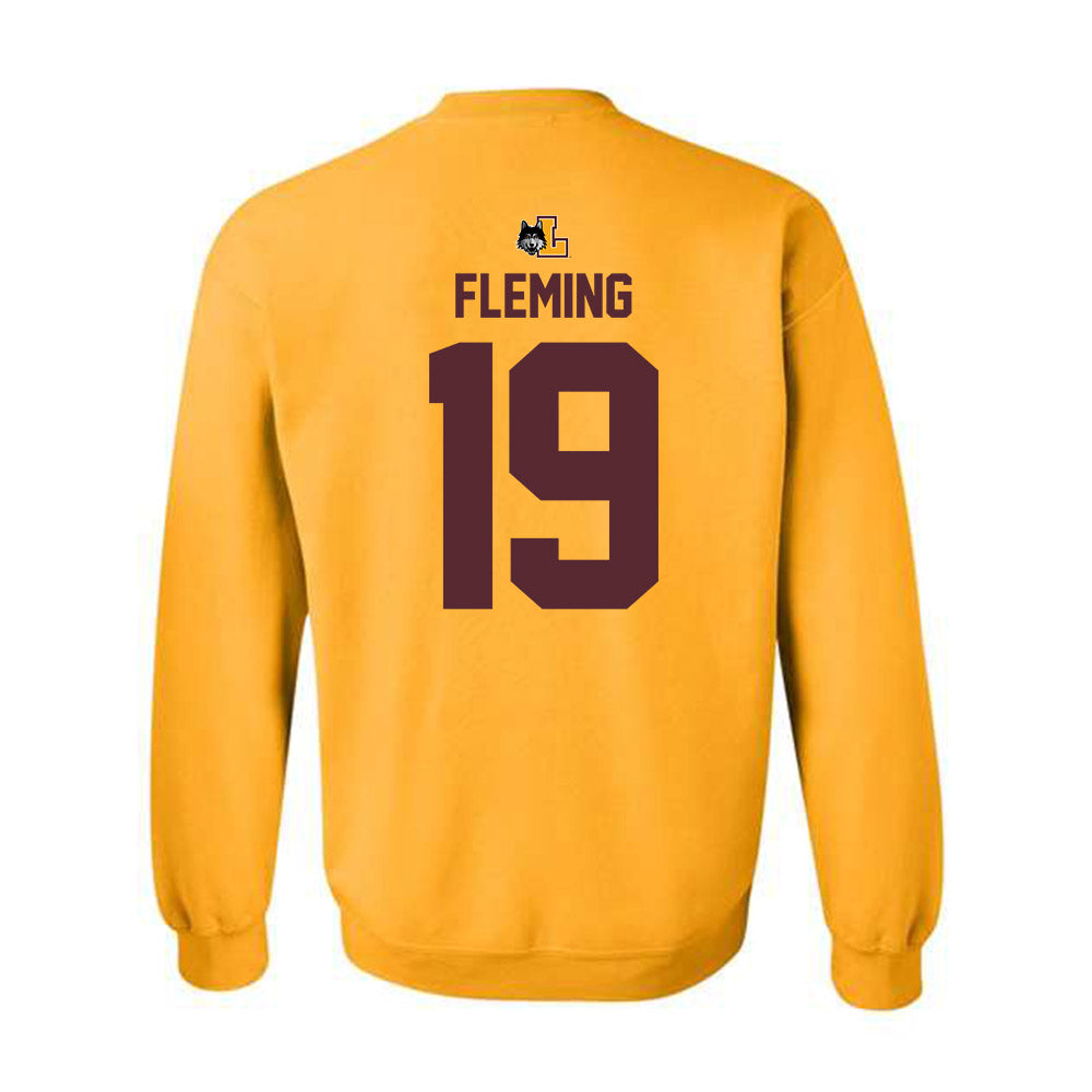 Loyola - NCAA Women's Soccer : Ava Fleming - Classic Shersey Crewneck Sweatshirt-1