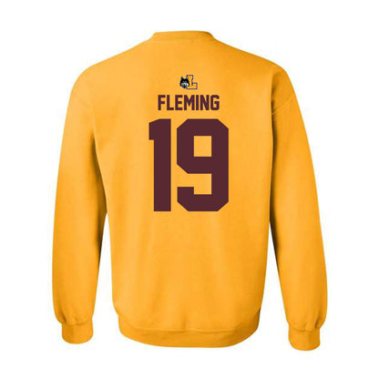 Loyola - NCAA Women's Soccer : Ava Fleming - Classic Shersey Crewneck Sweatshirt-1
