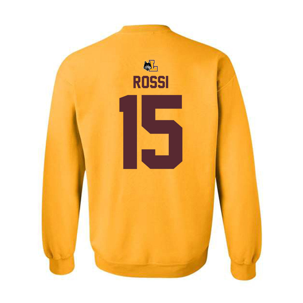 Loyola - NCAA Women's Soccer : Emily Rossi - Classic Shersey Crewneck Sweatshirt
