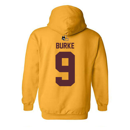 Loyola - NCAA Women's Volleyball : Kaitlyn Burke - Classic Shersey Hooded Sweatshirt