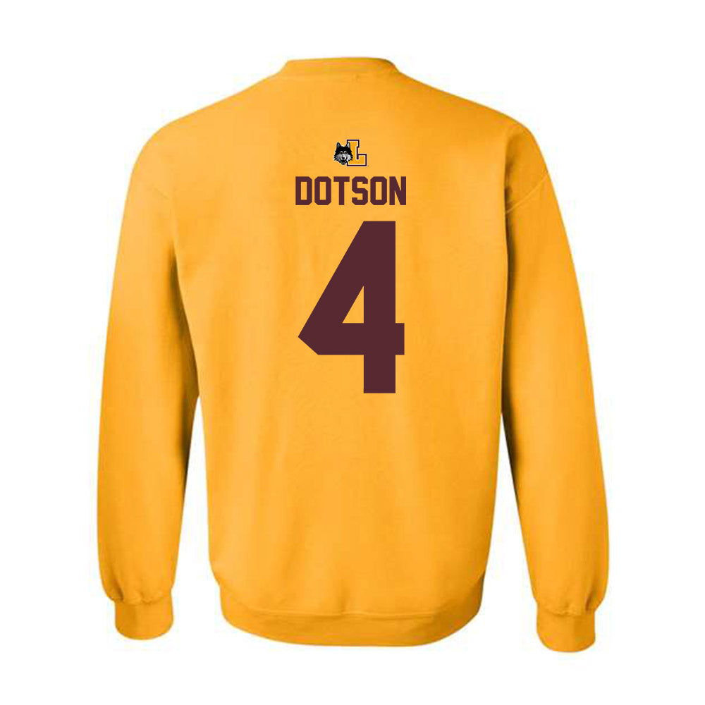 Loyola - NCAA Men's Basketball : Kayde Dotson - Classic Shersey Crewneck Sweatshirt-1