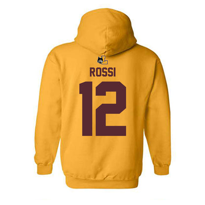 Loyola - NCAA Women's Soccer : Emily Rossi - Classic Shersey Hooded Sweatshirt-1