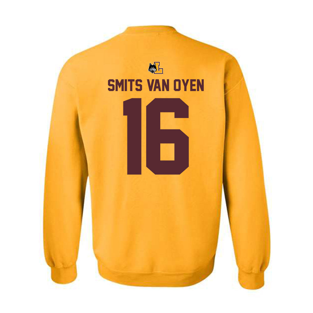 Loyola - NCAA Men's Volleyball : Alexander Smits Van Oyen - Classic Shersey Crewneck Sweatshirt-1