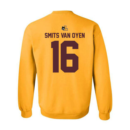 Loyola - NCAA Men's Volleyball : Alexander Smits Van Oyen - Classic Shersey Crewneck Sweatshirt-1