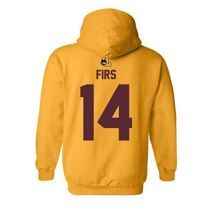 Loyola - NCAA Men's Soccer : Daniel Firs - Classic Shersey Hooded Sweatshirt