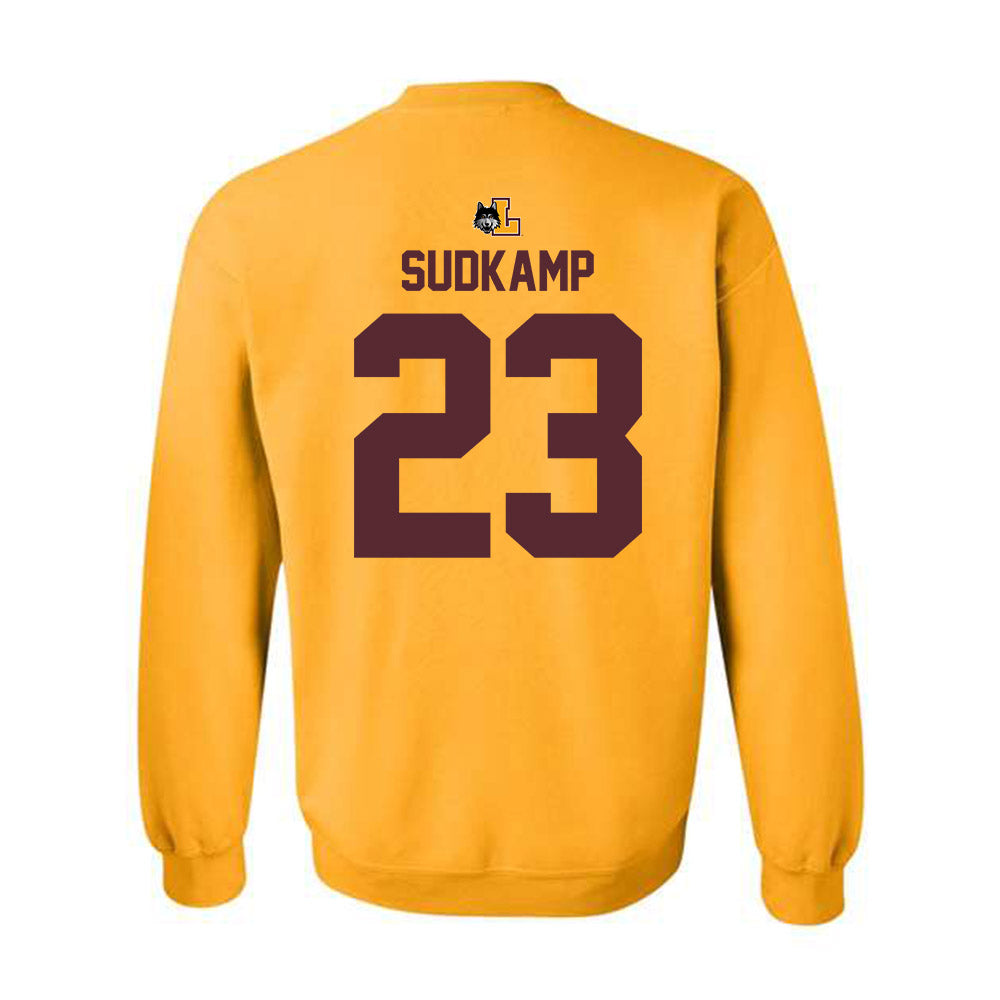 Loyola - NCAA Women's Soccer : Abby Sudkamp - Classic Shersey Crewneck Sweatshirt-1