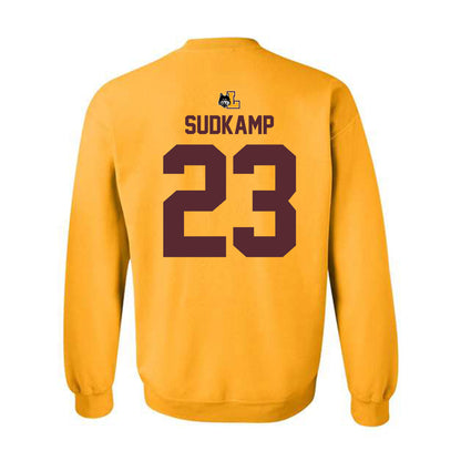 Loyola - NCAA Women's Soccer : Abby Sudkamp - Classic Shersey Crewneck Sweatshirt-1