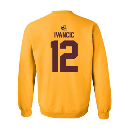 Loyola - NCAA Men's Soccer : Luka Ivancic - Classic Shersey Crewneck Sweatshirt