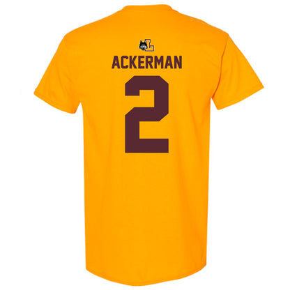 Loyola - NCAA Women's Soccer : Sophie Ackerman - Classic Shersey T-Shirt-1
