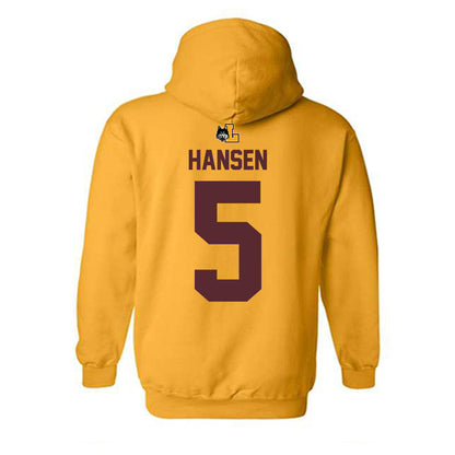 Loyola - NCAA Softball : Alexis Hansen - Classic Shersey Hooded Sweatshirt-1