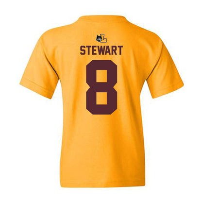 Loyola - NCAA Men's Soccer : Seth Stewart - Classic Shersey Youth T-Shirt-1